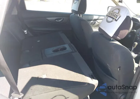 2016 Nissan Rogue S/Sl/Sv из США, поврежденный, VIN KNMAT2MV4GP690348